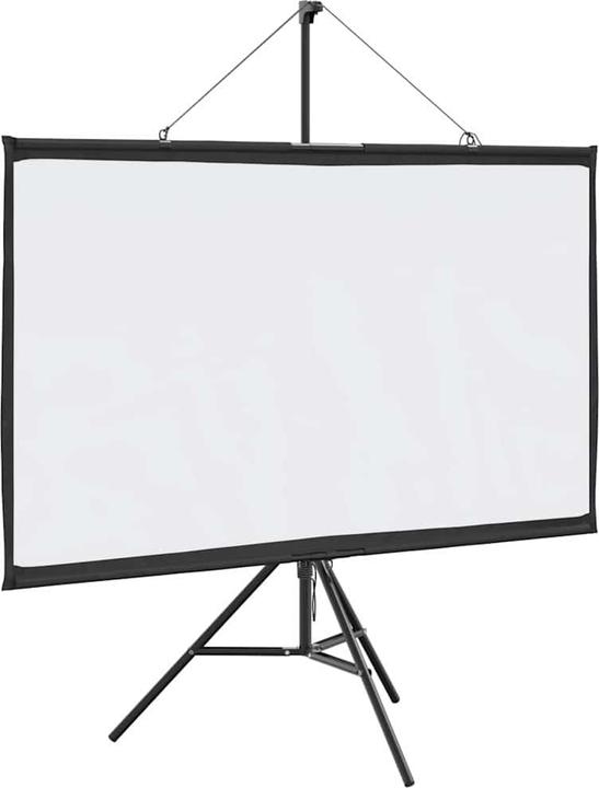 Immagine prodotto VidaXL Schermo per proiettore con treppiede Schermo per proiezione da 50 pollici 16:9 (50", 16:9)