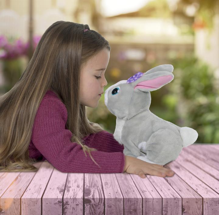 Image du produit Club Petz Betsy Lapin interactif (21 cm)
