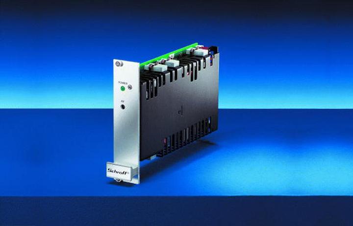 Produktbild Schroff MAX 124 maxpower 19" Netzgerät 24VDC/4.2A