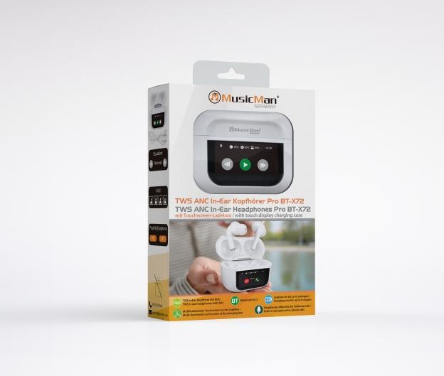 Image du produit Technaxx BT-X72 (ANC, 4 h, Sans fil)