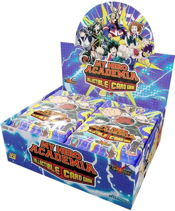 Produktbild Magic the Gathering My Hero Academia CCG Booster Box - EN (Englisch, Booster Display)