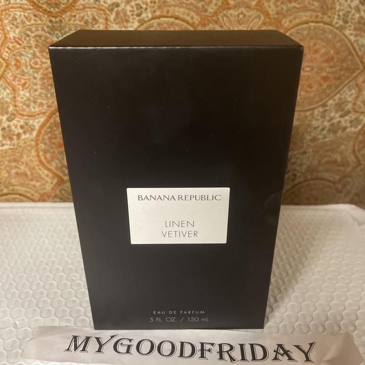 Actual product image Banana Republic Linen Vetiver EDP U 150 ml (Eau de parfum, 150 ml)