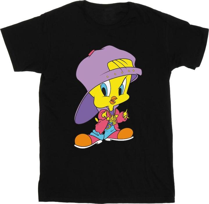 Looney Tunes Tweety Pie Hip Hop TShirt (S)