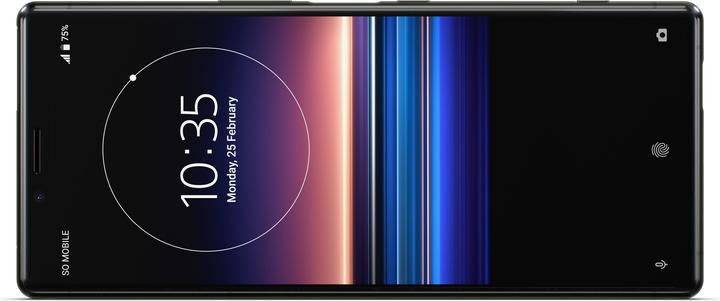 Actual product image Sony Xperia 1 (128 GB, Black, 6.50", Hybrid Dual SIM, 12 Mpx, 4G)