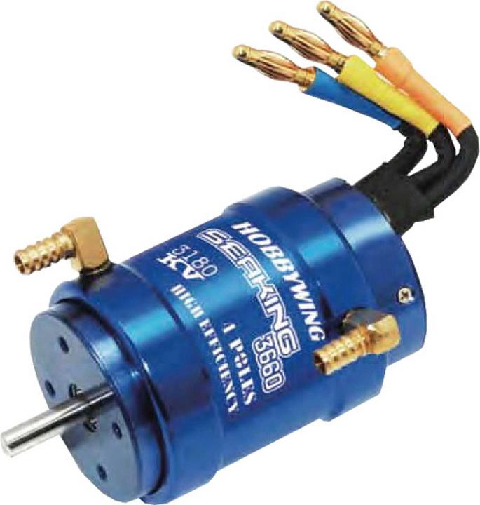 Actual product image Hobbywing Seaking BL Motor 3660SL