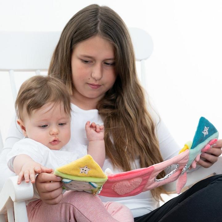 Image du produit Fehn Bébé BABY livre de câlins à suspendre Aiko & Yuki, 57041