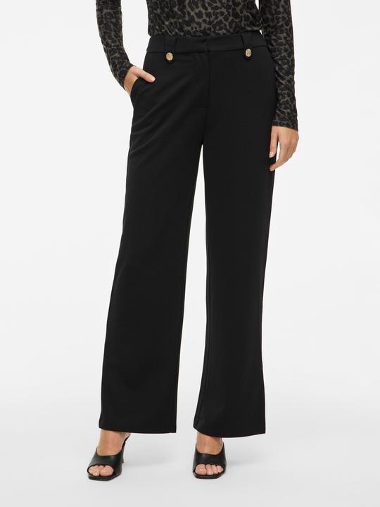 Produktbild Vila VICLUA High Waist Hose mit weitem Bein (L)