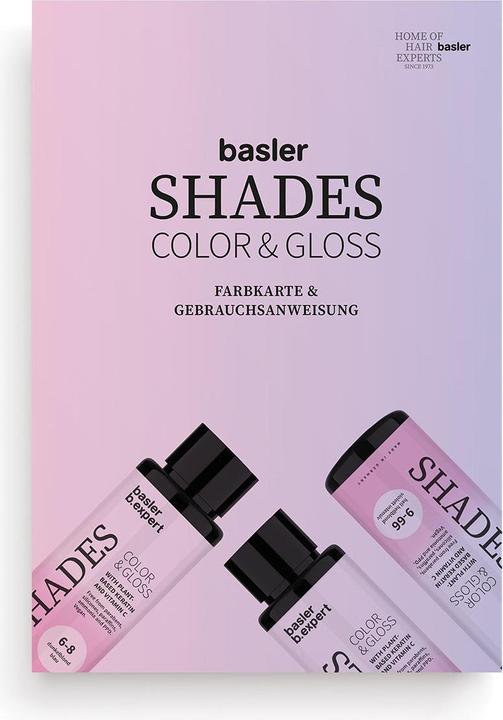 Basler SHADES Color & Gloss Farbkarte