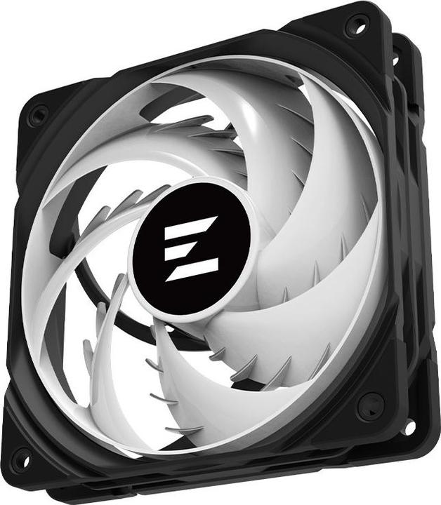Actual product image Zalman Ventilateur de boitier AF RGB - 12cm (Noir) (120 mm, 1 x)