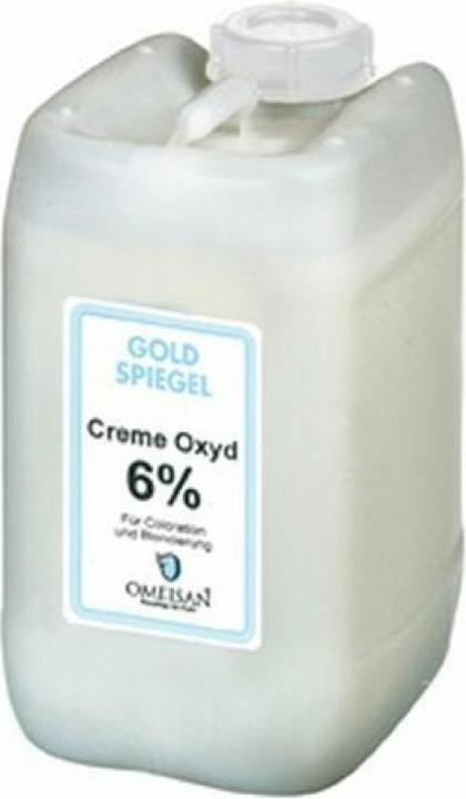 Image du produit Goldspiegel Oxyde en crème 6% 5000 ml