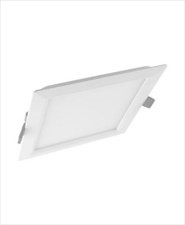 Ledvance LED Downlight encastré plat Downlight Slim square 210 18W/3000K WT 18W 3000K 1530lm 30000h... (1530 lm)