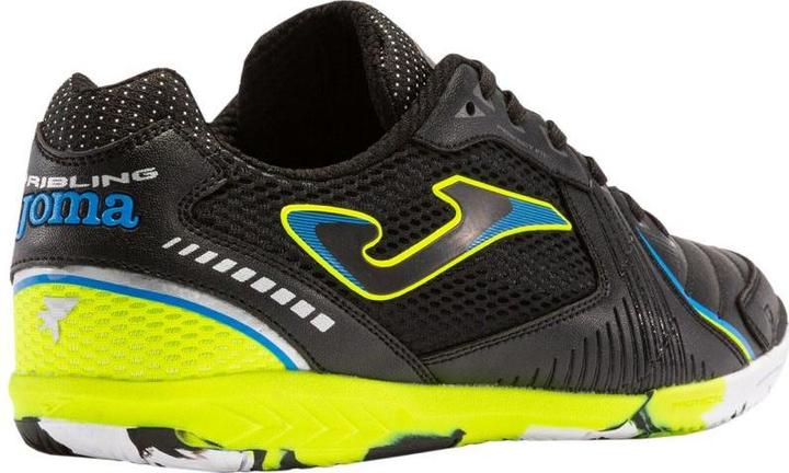 Joma Dribling Indoor 2301 Fussballschuhe schwarz und gelb DRIW2301IN (40,5) (40.5)