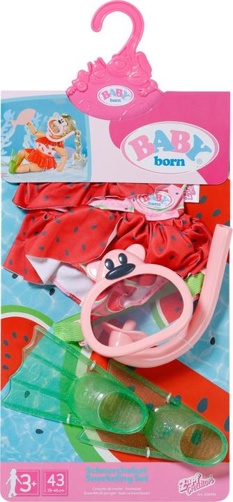 Actual product image Zapf Creation BABY born Diving Fun 43cm