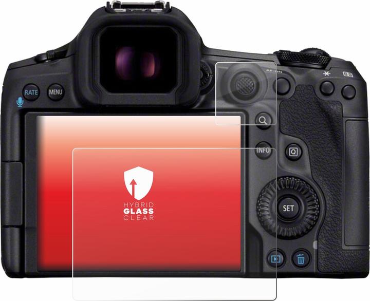 Actual product image upscreen Scratch Shield Glass (Screen protector, EOS R5 Mark II)