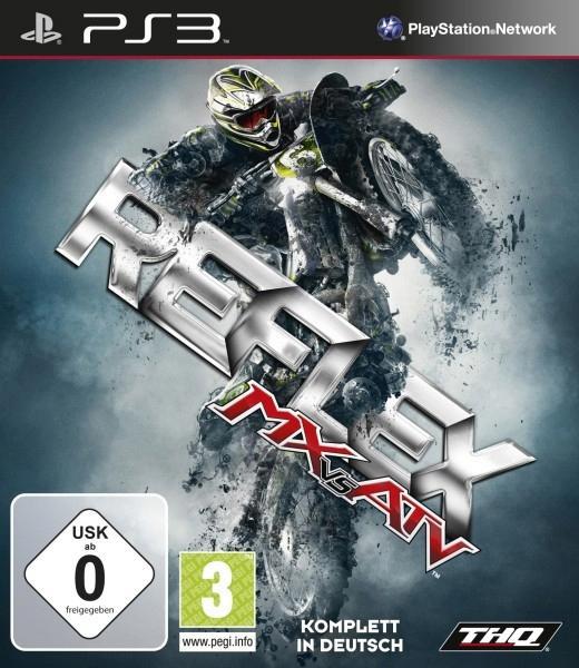 Actual product image THQ MX vs ATV Reflex, PS3 Standard Multilingual PlayStation 3 (PS3, DE)