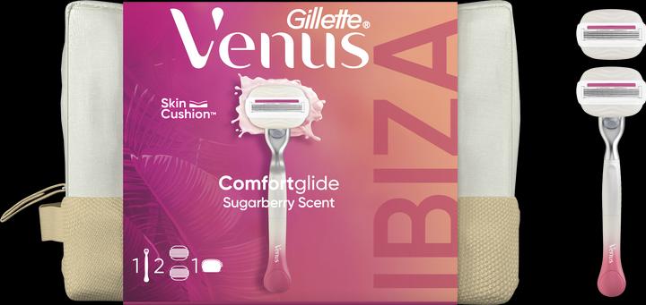 Immagine prodotto Gillette Venus Set regalo Venus Comfortglide al profumo di fragola per donne (Set da barba)