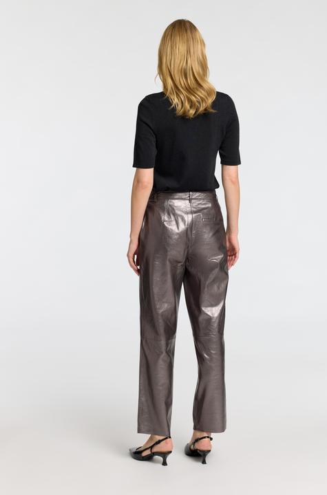 Produktbild Selected Femme Slfcora Mw Leather Pant (34)