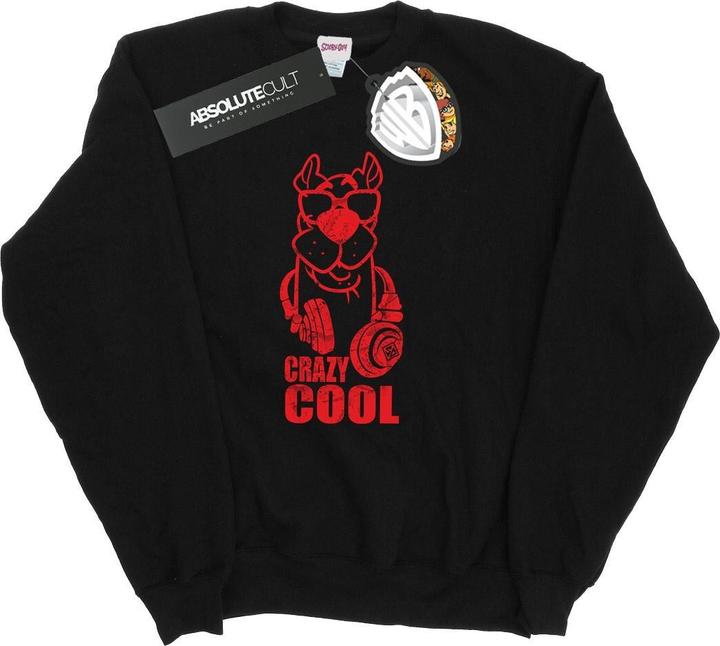 Scooby Doo Crazy Cool Sweatshirt (M)