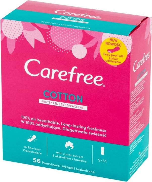 Produktbild Carefree Cotton Feel (56 x)