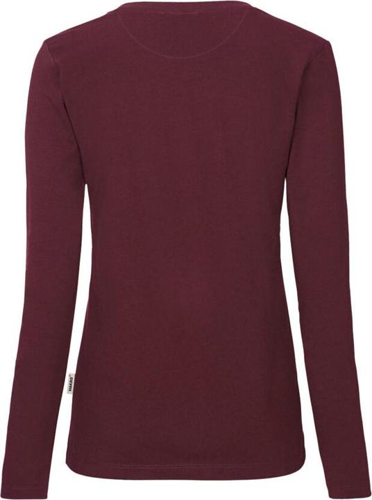Actual product image Hakro Ladies longsleeve PERFORMANCE wine red size XL (XL)
