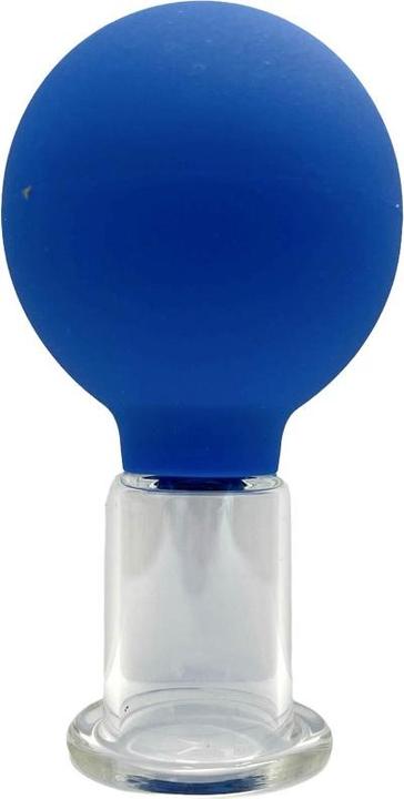 Produktbild Nine Needles Schröpfglas mit Ball, blau, Ø 2.5cm (1 Stk)
