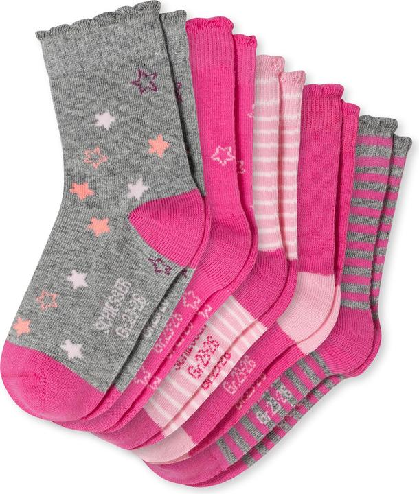 Schiesser Kniesocken (5er Pack, 23 - 26)