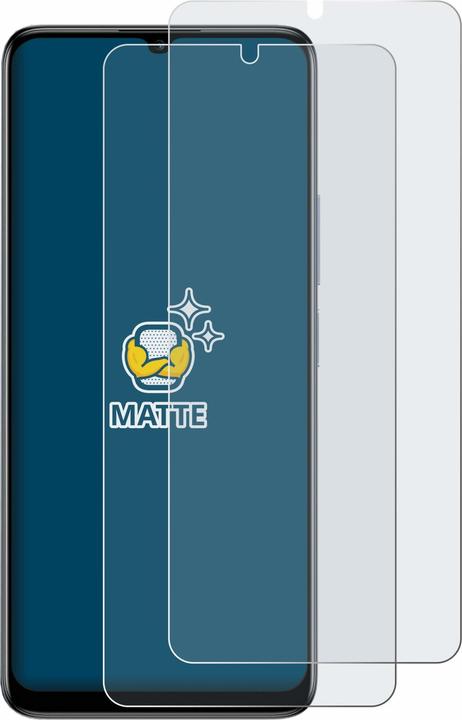 Actual product image BROTECT Anti-glare screen protector matt (2 Piece, TCL 40 SE)