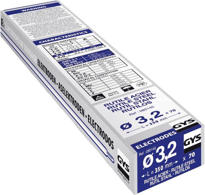 GYS Elettrodi di rutilo E6013