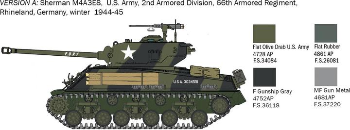 Image du produit 1:56 Sherman M4A3E8 Fury