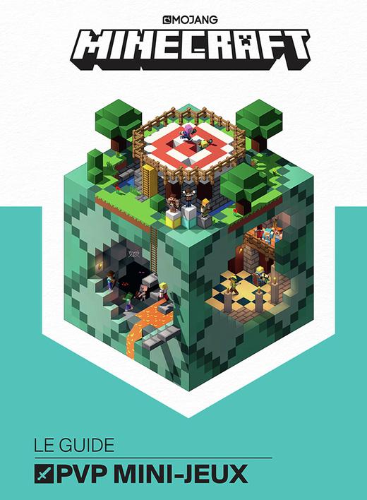 Produktbild Minecraft : guide PVP mini-jeux (Französisch, Collectif, 2018)