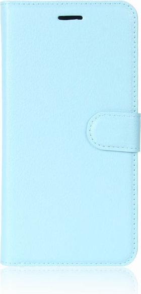 Image du produit MU Classic Série de couvertures de livres en cuir litchi (Huawei Y7 (2019))