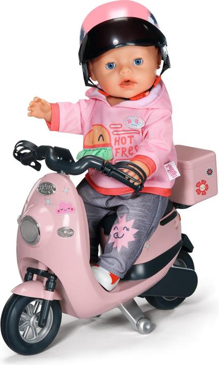 Actual product image Zapf Creation BABY born® E-Scooter