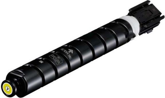 Actual product image Canon C-EXV 58 (Y)