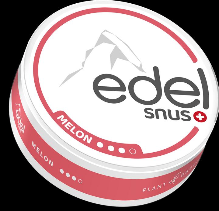 Edelweiss Melon (All White Slim) (Nicotine Pouches, 15 mg)