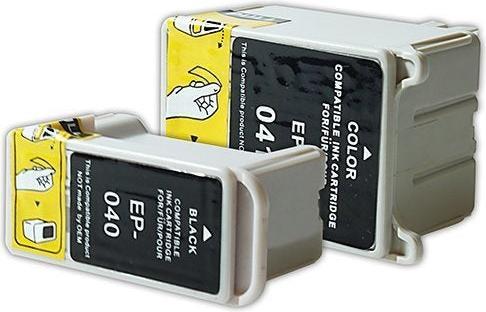Produktbild Hermex Alternative Tintenpatrone zu Epson T040-1 (M, BK, Y, C)
