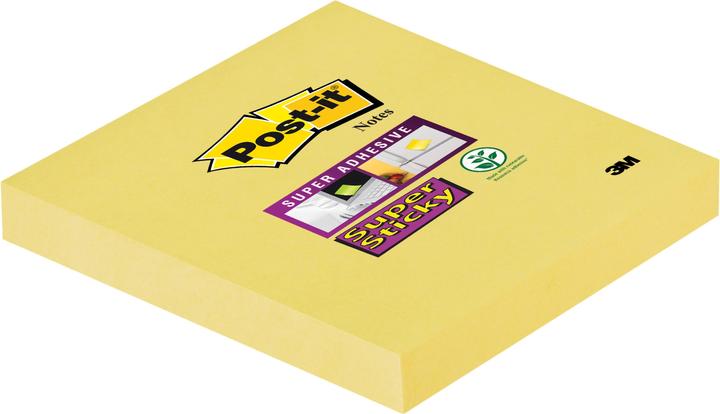 Produktbild Post-it Super Sticky (76 x 76 mm)