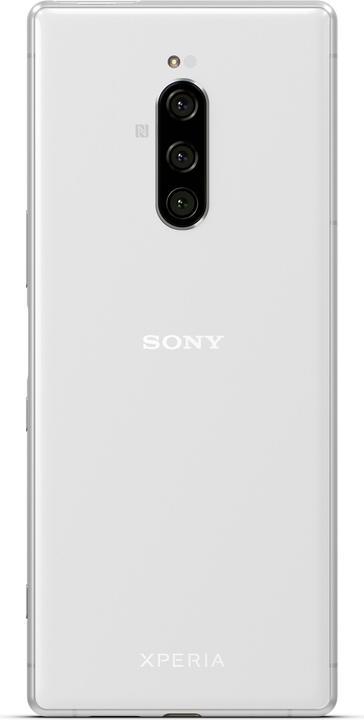 Produktbild Sony Xperia 1 (128 GB, White, 6.50", Hybrid Dual SIM, 12 Mpx, 4G)