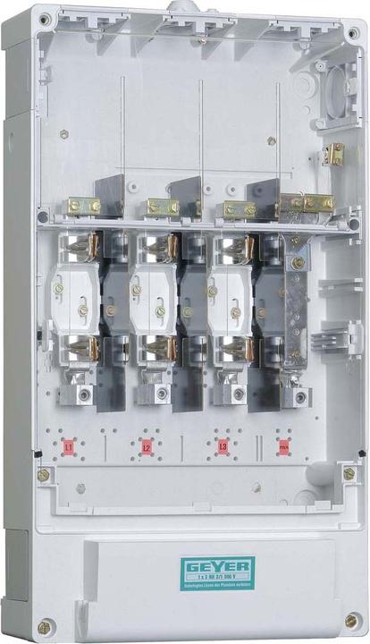 Produktbild ABN Kabel-Hausanschlusskasten K12 HK837C 1x3xNH2/1