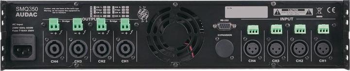 Produktbild Audac Smq350 (Endstufe)