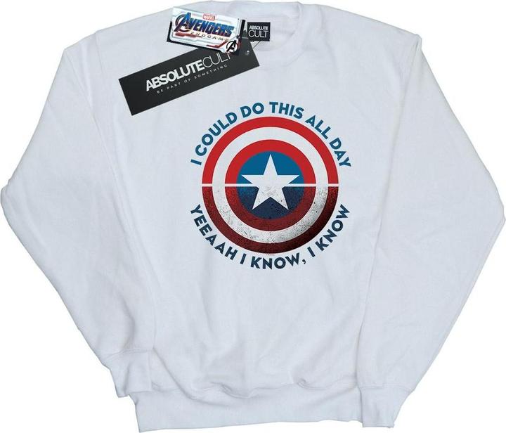 Avengers Endgame Do This All Day Sweatshirt (XXL)
