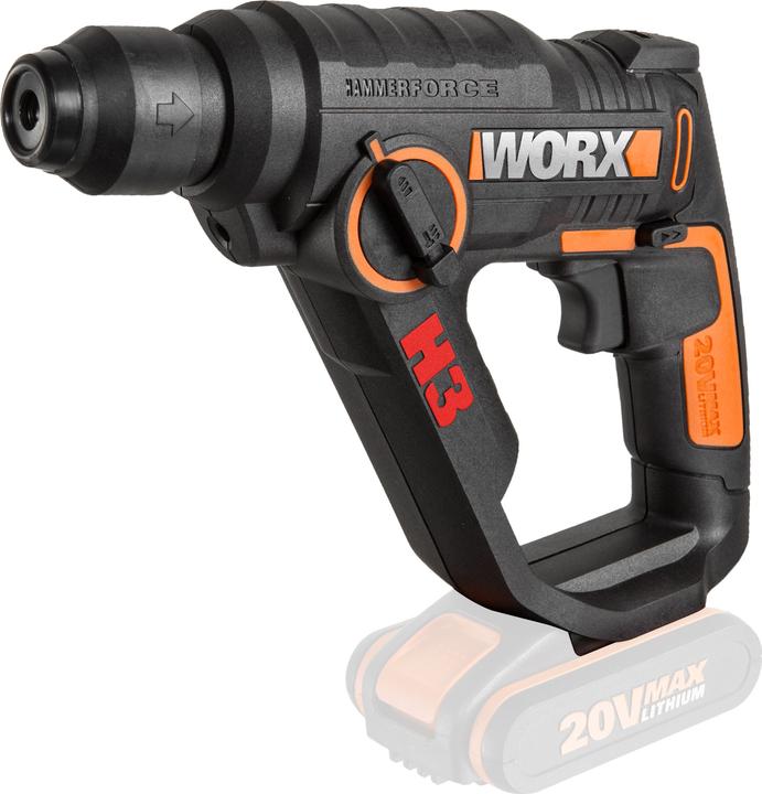 Worx WX390.9 (Akkubetrieb)
