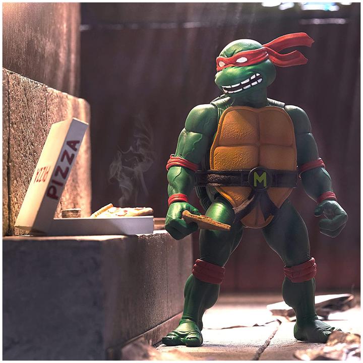 Produktbild Super7 Teenage Mutant Ninja Turtles Ultimates Sammelfiguren Wave 3 : Michelangelo