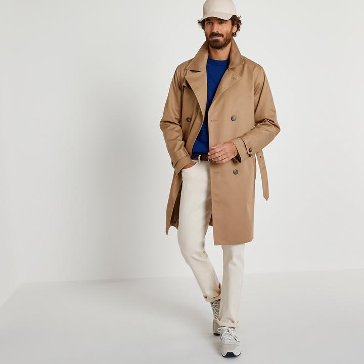 Produktbild La Redoute Collections Halblanger Trenchcoat für die Übergangszeit (L)