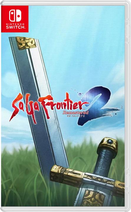 Actual product image Square Enix SaGa Frontier 2 Remastered (Import) (Switch)