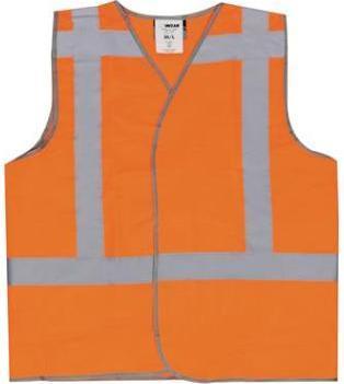Immagine prodotto MWear 2.60.177.07 0177 RWS orange Verkehrsweste 3XL/4XL (3XL)
