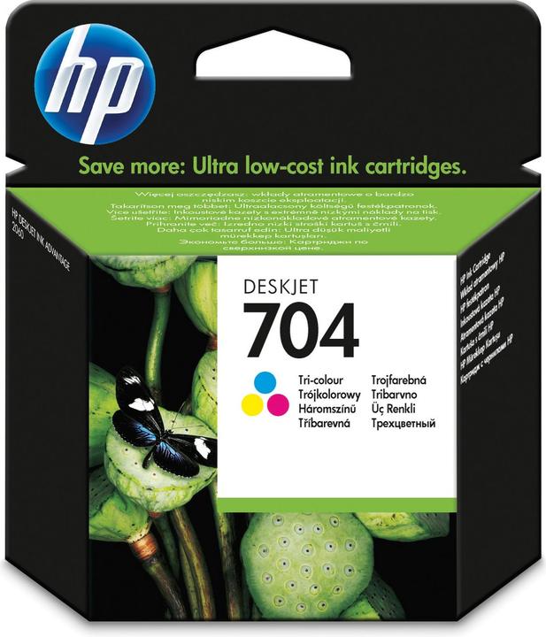 Immagine prodotto HP 704 - Colore (Ciano, Magenta, Giallo) - Originale (M, C, Y)