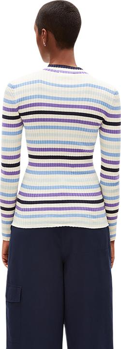 Immagine prodotto Armedangels Long Sleeve Alaania Pullover Multicolors Oatmilk (L)
