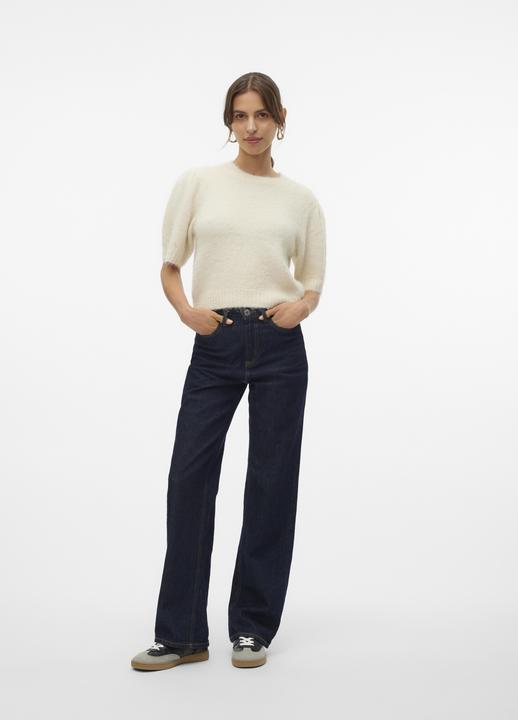 Immagine prodotto Vero Moda Vmnovah Ss O-Neck Puff Pullover Ga Noos (XS)
