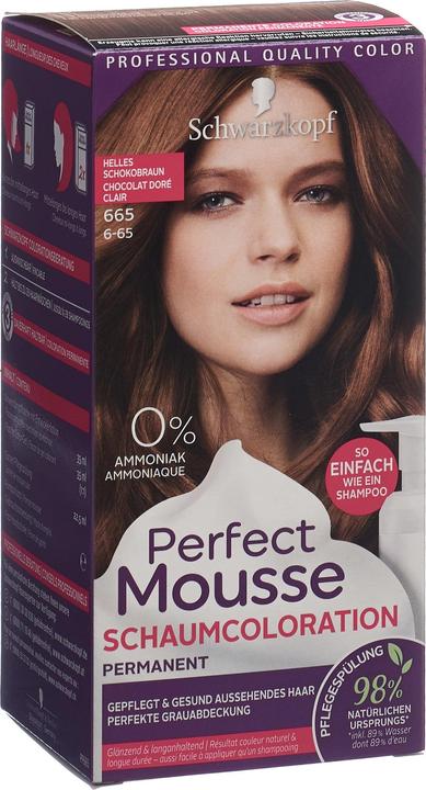 Schwarzkopf Perfect Mousse (Helles Schokobraun)