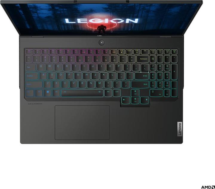 Actual product image Lenovo Legion Pro 7 RTX 4090 (16", AMD Ryzen 9 7945HX, 32 GB, 2000 GB, CH)